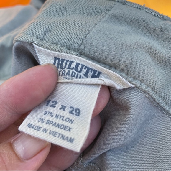 Duluth Trading Co Nylon hiking Cargo pants - Picture 5 of 11